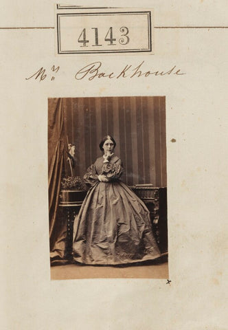 Mrs Backhouse NPG Ax54158