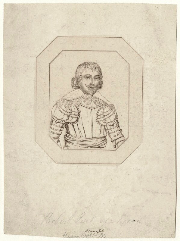 Robert devereux, 3rd earl of essex npg d27083