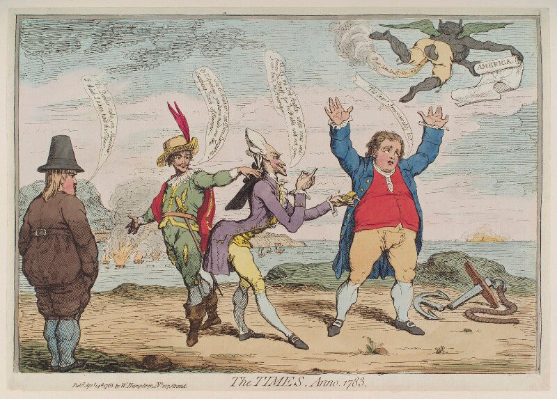 'the times, anno 1783' npg d12336
