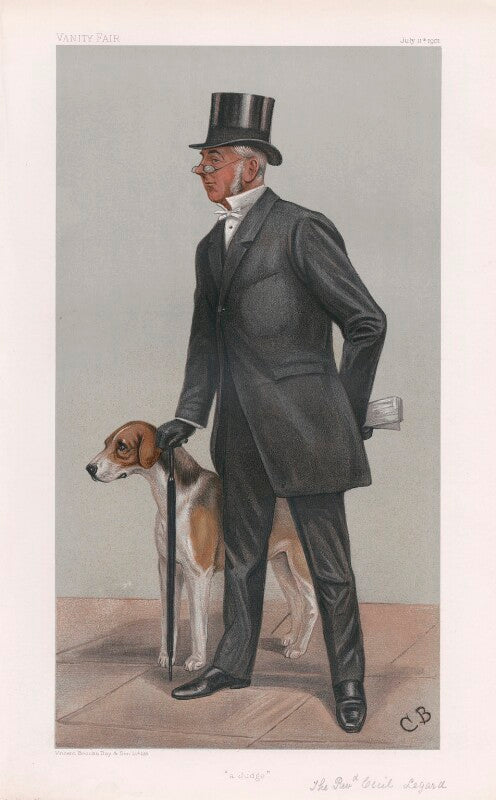 Cecil henry legard ('men of the day. no. 815.') npg d45074