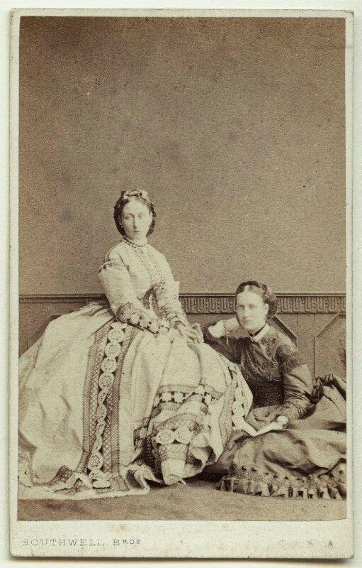 Princess alice, grand duchess of hesse; queen alexandra npg x131081