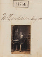 W. Henderson NPG Ax61439
