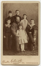 Alexander III, Emperor of Russia with his wife and children NPG x131633