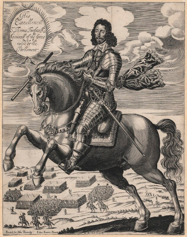 Thomas fairfax, 3rd lord fairfax of cameron npg d1309