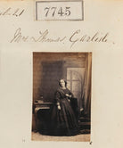 Mrs Thomas Carlisle NPG Ax57584
