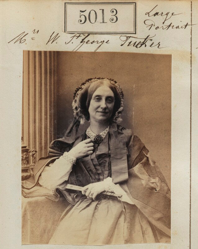 Mrs w. st george tucker npg ax55019