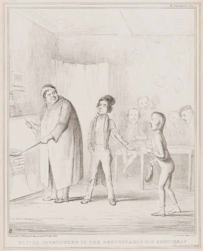 Oliver introduced to the respectable old gentleman npg d41510