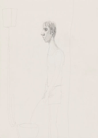 Stuart Pearson Wright: study for film installation ('Moment in a Man's Day') NPG 6745(2)