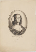 Susanna Howard (née Rich), Countess of Suffolk NPG D6642
