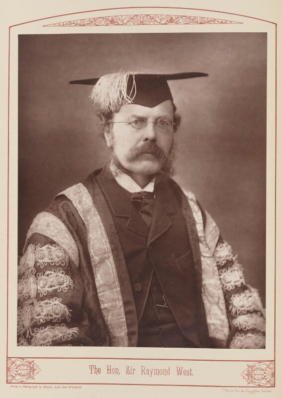 Sir raymond west npg ax28689