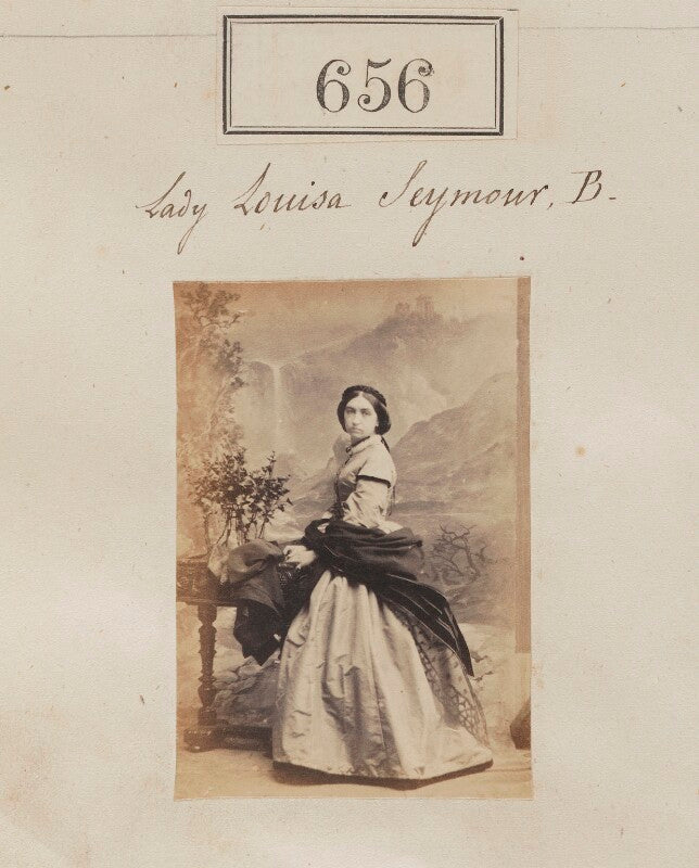 Lady louisa seymour npg ax50311