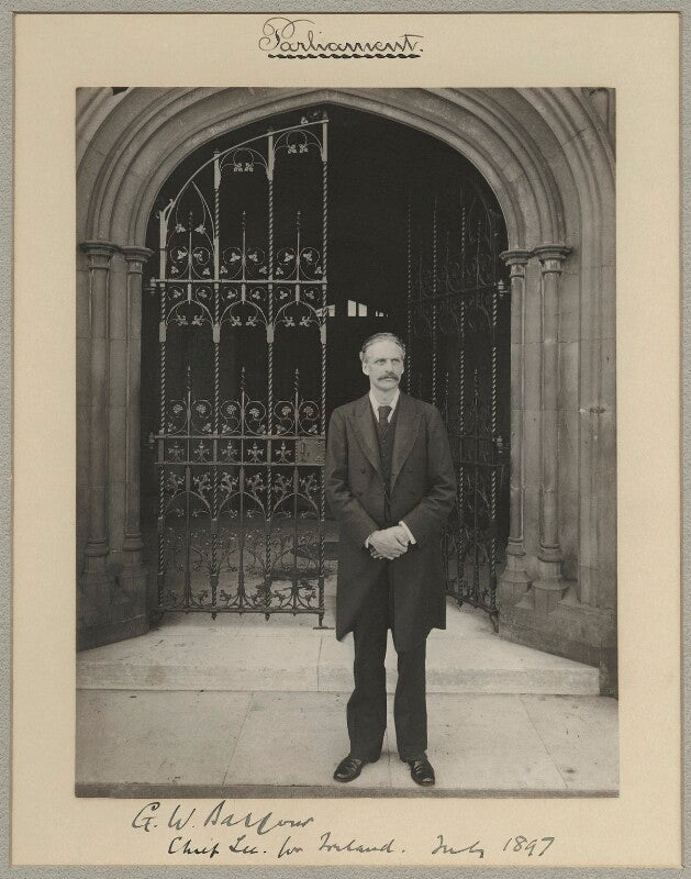 Gerald william balfour, 2nd earl of balfour npg x8285