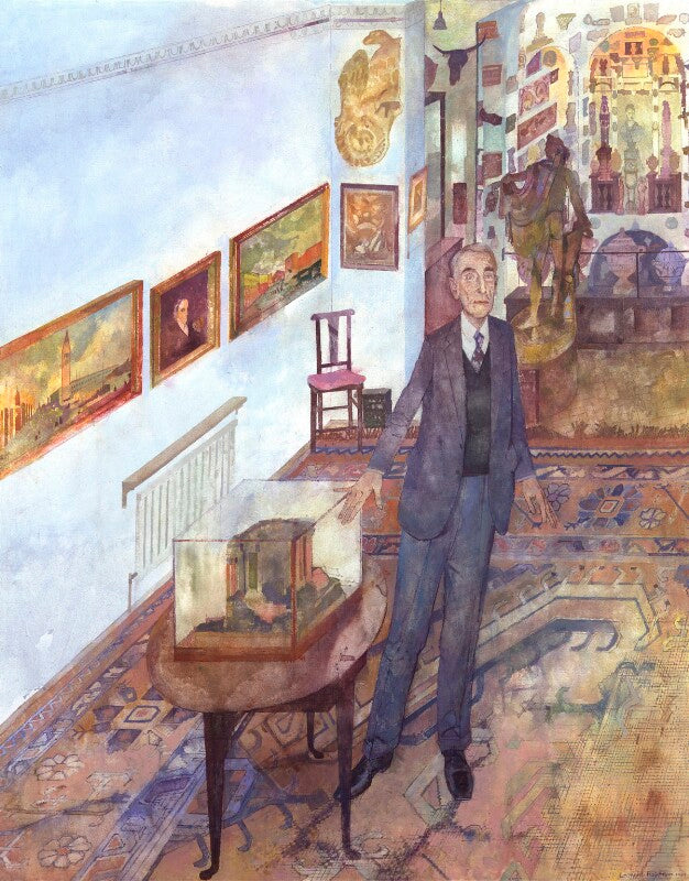 Sir john newenham summerson npg 5730