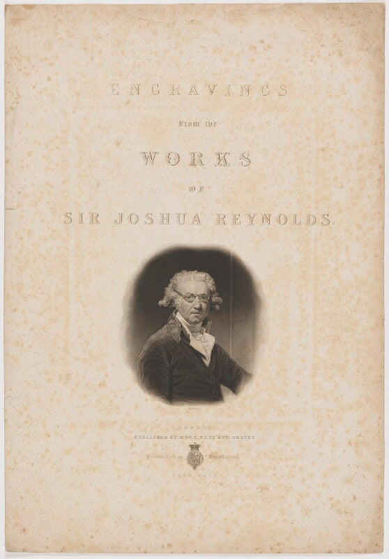 Sir joshua reynolds npg d39703