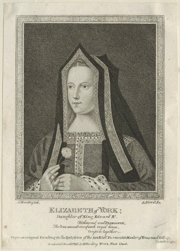 Elizabeth of york npg d23864