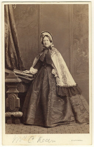 Eleanora ('Ellen') Kean (née Tree) NPG Ax25042