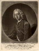 William Pitt, 1st Earl of Chatham NPG D2058