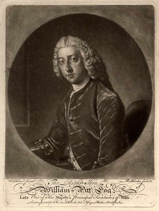 William pitt, 1st earl of chatham npg d2058