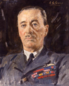 Cyril Louis Norton Newall, 1st Baron Newall NPG 4356