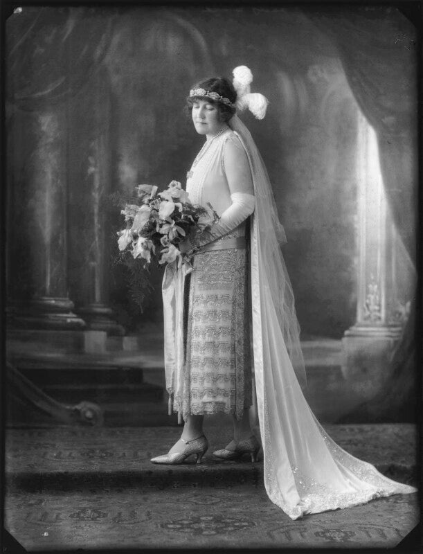 Grace (née spong), lady dance npg x123329