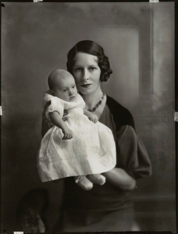 Marchioness of hertford with her mother princess de chimay npg x150809