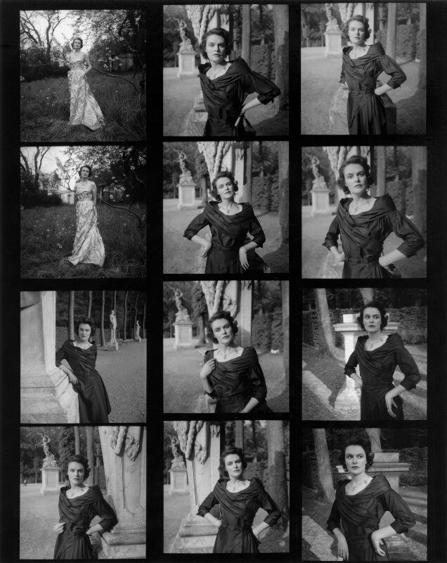 Barbadee violet (née knight), lady meyer npg x195331