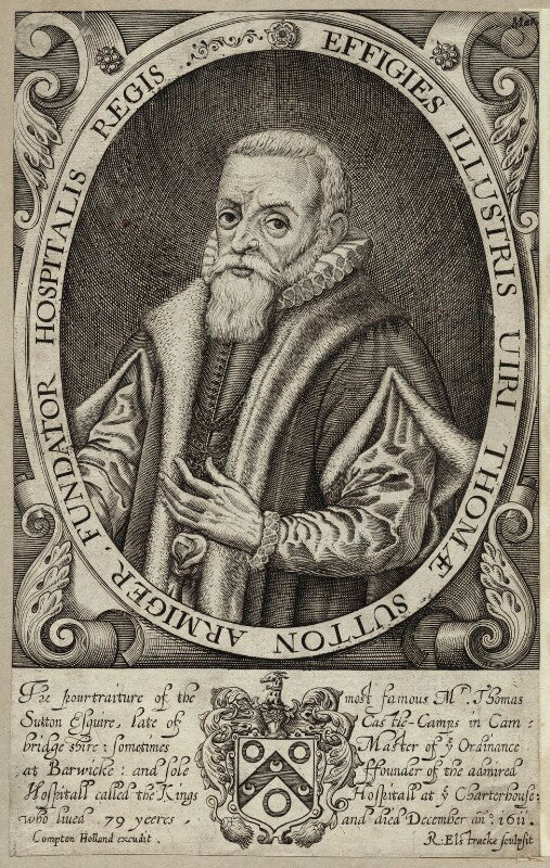 Thomas sutton npg d26149