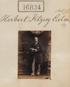 Herbert FitzRoy Eaton NPG Ax64717