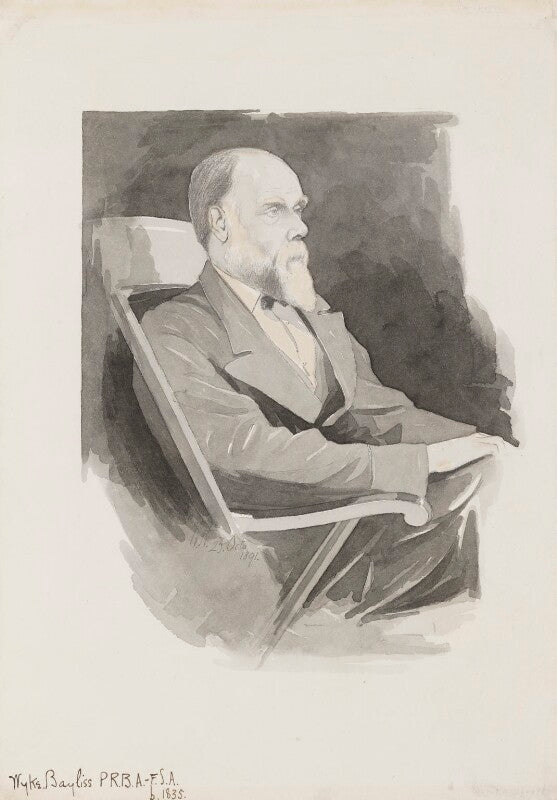 Sir wyke bayliss npg 5897