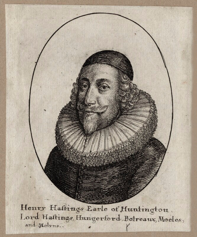 Henry hastings, 5th earl of huntingdon npg d28188