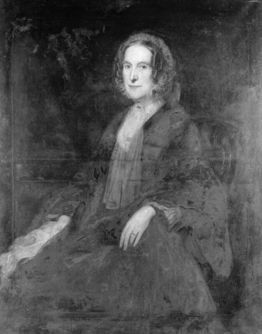 Hester Jean Frances, Lady Melvill NPG 4825a