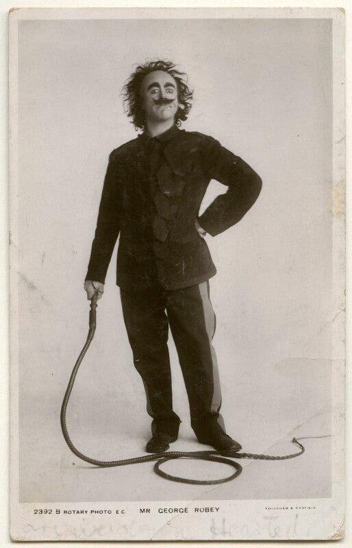 George robey npg ax160327