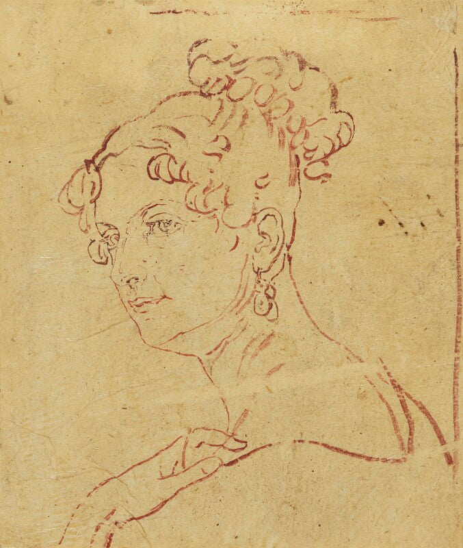 Georgiana russell (née gordon), duchess of bedford npg 883(5)