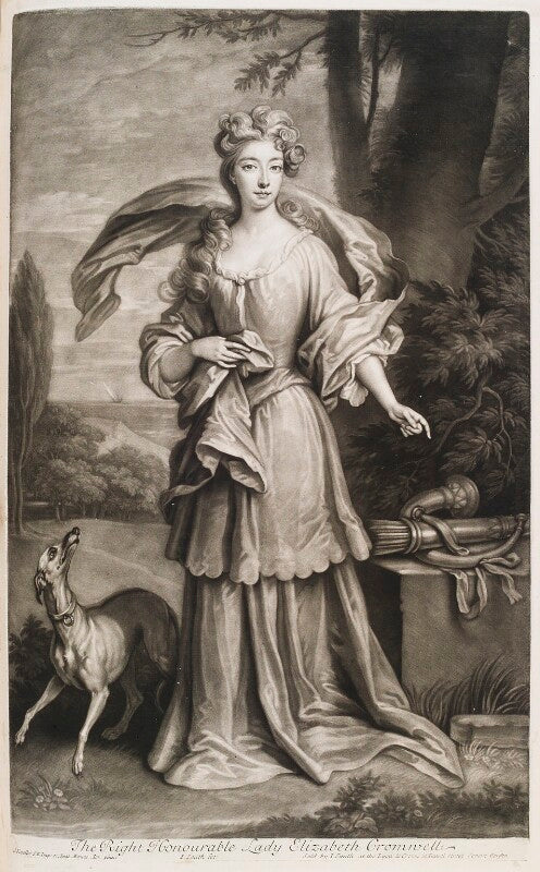 Elizabeth southwell (née cromwell), lady cromwell npg d11550
