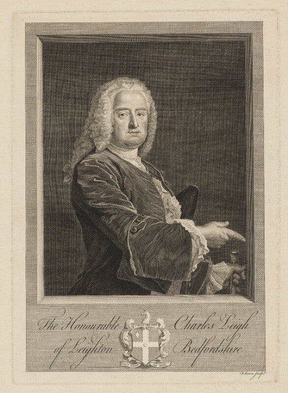 Charles leigh npg d37283