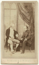 (Thomas) Frederick Robson (né Brownbill) as Samson Burr; Horace Wigan in 'The Porter’s Knot' NPG x22078