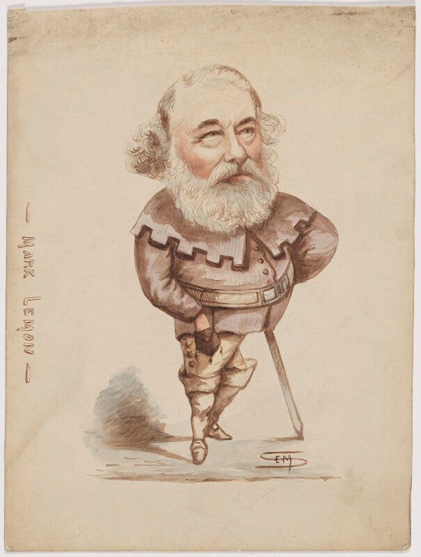 Mark lemon npg d5774