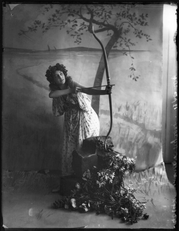 Lydia kyasht in 'sylvia' npg x127803