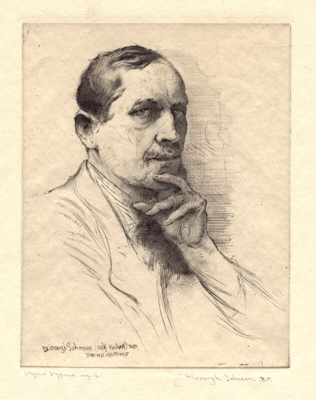 Ernest borough johnson npg d3313