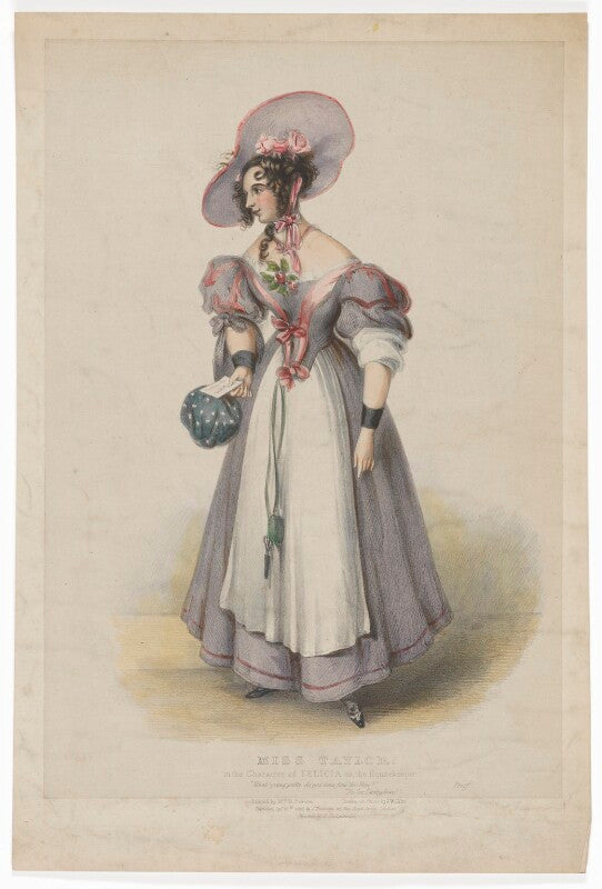 Harriett deborah lacy (née taylor) as felicia in 'the housekeeper' npg d41842