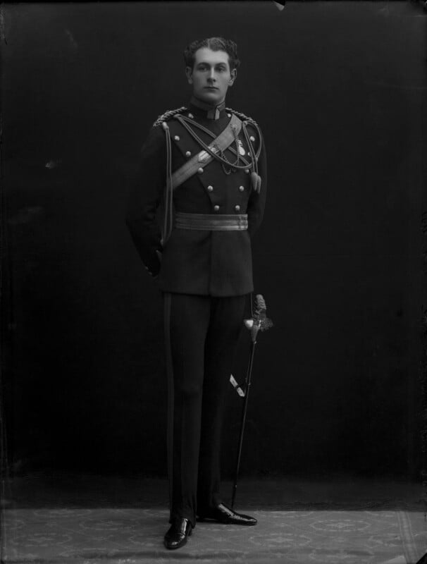 George horatio charles cholmondeley, 5th marquess of cholmondeley npg x33840