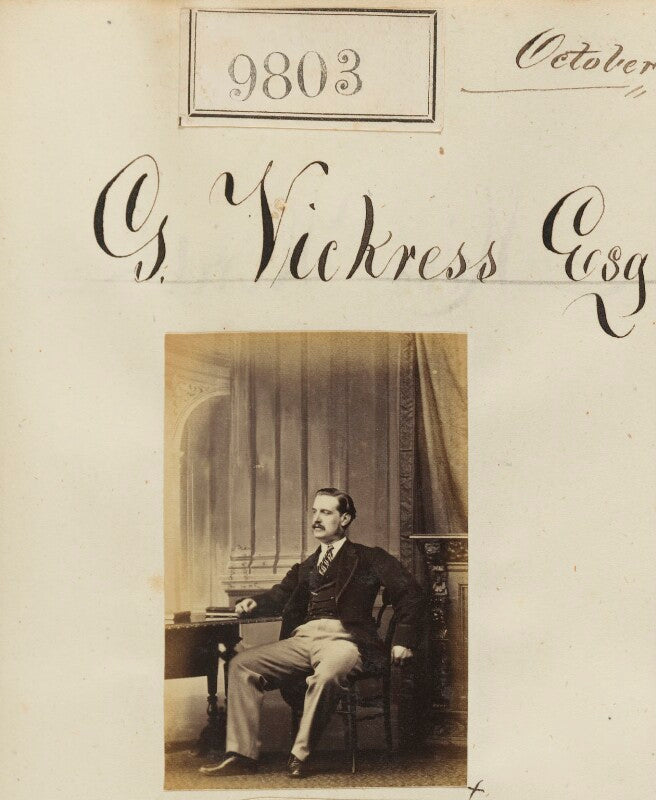 Mr g. vickress npg ax59528