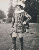 H. Brown as Ambrose Dudley, 3rd Earl of Warwick at the Warwick Pageant NPG P1700(85d)