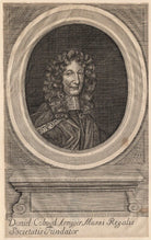 Daniel Colwall NPG D16203