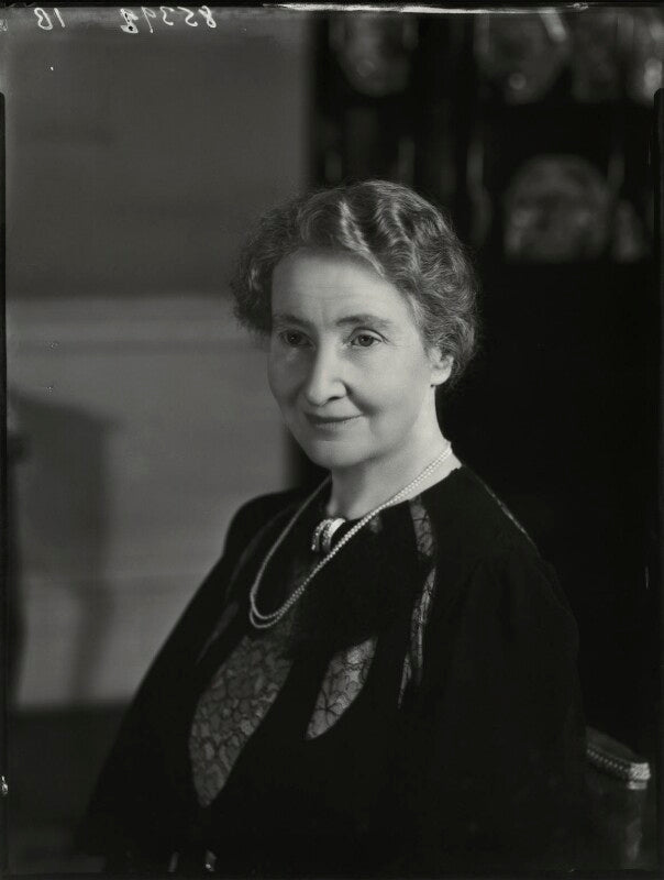 Augusta helen elizabeth (née boyle), viscountess caldecote npg x154010