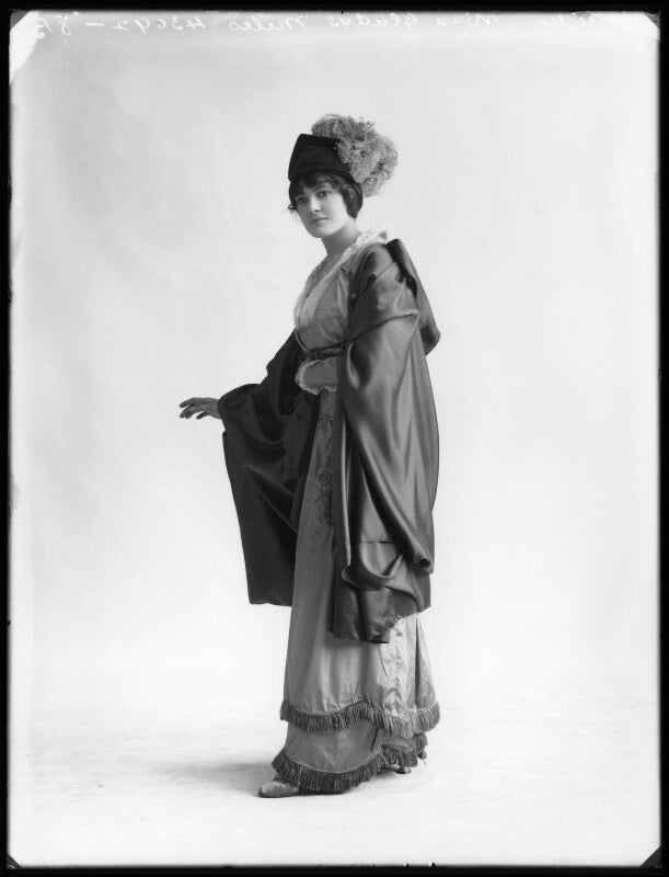 Gladys miles in 'the girl from utah' npg x102346