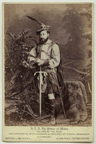 King Edward VII when Prince of Wales as Lord of the Isles NPG x6858