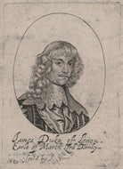 James Stuart, 1st Duke of Richmond and 4th Duke of Lennox NPG D46382