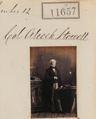 Colonel Alcock Stowell NPG Ax61340
