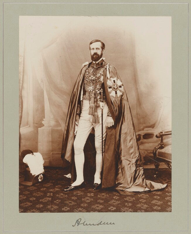 John campbell hamilton gordon, 1st marquess of aberdeen and temair npg p498